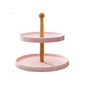 Présentoir à gâteaux en bois sculpté à la main pour mariage maison hôtel restaurant fête d'anniversaire événement décoration prix de gros - Product Image 3