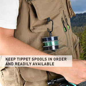 Thép không gỉ Fly Fishing forceps với khóa grip và cong hàm hoàn chỉnh Fly Fishing Tool <span class=keywords><strong>Kit</strong></span> với kìm và cắt - Product Image 6