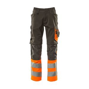 2025 pantalon cargo droit de haute qualité pour hommes pantalon de travail 100% coton respirant vêtements de sécurité formels - Product Image 1