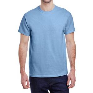 T-shirt de fitness de couleur unie pour hommes Chemise d'entraînement respirante coupe ajustée pour la course à pied Sports Activewear Summer Tee - Product Image 4