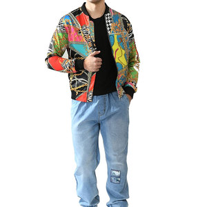 Blouson d'aviateur en toile à logo personnalisé pour hommes grande taille coupe-vent d'hiver - Product Image 1