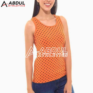 เสื้อกล้ามผู้หญิงลำลองพร้อมผ้าที่ยืดหยุ่นได้ ดีไซน์น้ำหนักเบา สวมใส่สบาย เหมาะสำหรับฤดูร้อน เสื้อกล้ามสำหรับใส่ทุกวัน - Product Image 5