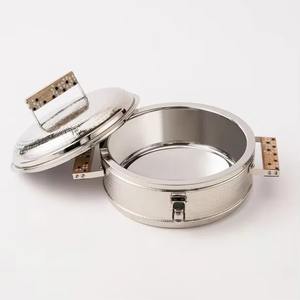 Trendy Style Food Warmer in Steel <b>With</b> <b>Lid</b> Most Selling Popular in Middle East Gulf Catering Use Hot <b>Pot</b> - Product Image 2