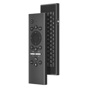 G71S PRO BT 5.0 Télécommande vocale <span class=keywords><strong>pour</strong></span> <span class=keywords><strong>Samsung</strong></span> Smart <span class=keywords><strong>TV</strong></span> Android Box Backlit Air Mouse Gyroscope Rechargeable IR Learning Mini Keyboard - Product Image 1