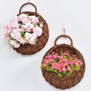 Panier suspendu en rotin naturel de haute qualité produits respectueux de l'environnement artisanat en osier par le vietnamien - Product Image 3