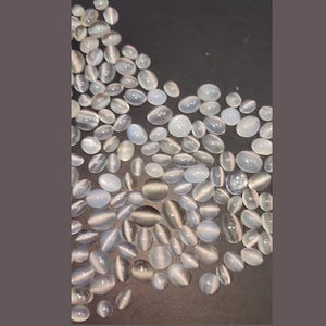 226ชิ้นของแมวมูนสโตนธรรมชาติตา7x5 8x6 9x7 12x10 14x10มม. ทรงรีทรงรี430 CTS ล็อตล็อต iroc ขายพลอย CAB เรา $89สำหรับทุกคน - Product Image 1