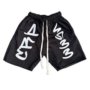Pantalones Cortos de Hombre, Estilo Urbano, Lavado Ácido, Desgastado, Personalizados con Logotipo, Impresión y Bordado - Product Image 3