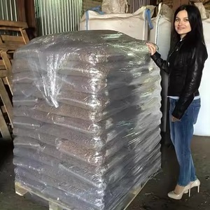 Granulés de bois de pin et de hêtre en forme de bâtonnets pour chauffage, norme DIN-A1-A2 (6-8mm), teneur en cendres 0,5%, humidité 8% - Product Image 1