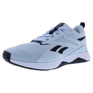 Chaussures pour femmes Reebok Nanoflex TR 2 Couleur : Feel Good Blue/Core Black/White 100% authentique - Product Image 3