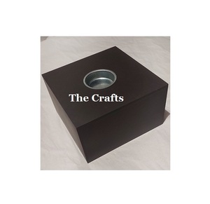 Quemador de incienso Mabkhara Dukhoon de último diseño, tamaño y forma personalizados, quemador de incienso Bakhoor de madera, Mabkhar para uso con fragancias. - Product Image 2
