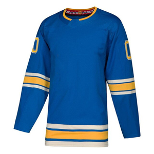 Jersey de hockey sobre hielo hecho a medida superventas Diseño de equipo de alta calidad sublimado bordado OEM ODM disponible - Product Image 6