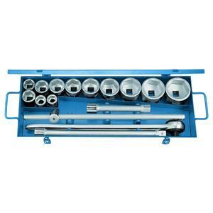 ชุดประแจบล็อกหกเหลี่ยม Gedore 3/4 นิ้ว แบบเมตริก UD จำนวน 16 ชิ้น - Product Image 1