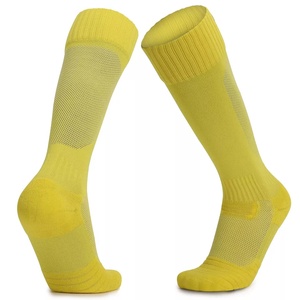 Chaussettes de sport pour hommes en gros, mi-mollet, pour le football, le baseball, le football américain, chaussettes de performance avec coussinets, chaussettes d'entraînement, unisexe-adulte - Product Image 4