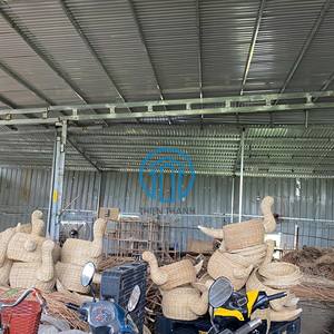 Eco - Friendly Rattan Bunny Kids <b>Chair</b> Wicker <b>Nursery</b> Furniture Natural Rattan Children <b>Chair</b> Boho Kids Room Decor - Product Image 5