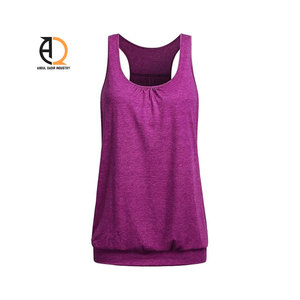 Débardeurs pour femmes, hauts sans manches, débardeurs unis, chemises de sport pour femmes - Product Image 4