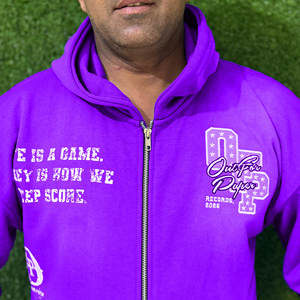 Fabricante de marca Heavyweight French Terry Sudadera con capucha de algodón de alta calidad con cremallera completa Sudaderas con capucha bordadas personalizadas para niños - Product Image 4