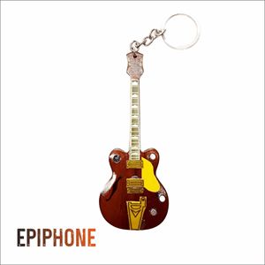 Porte-clés de guitare miniature décoration pour porte-clés et porte-clés accessoires souvenirs - Product Image 5