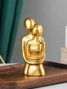 Escultura de figura humana de metal moderna de calidad de exportación para instalaciones de diseño de interiores, paisajismo y arte disponibles para la venta - Product Image 4