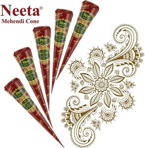 Conos Neeta Mehndi (Pack de 4 conos) - Product Image 3