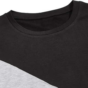 cotton, Breathable <b>Men</b> Color Block Letter Print Crop <b>Top</b> Sport <b>Shorts</b> <b>Set</b> <b>Men</b> <b>Short</b> <b>Sets</b> 2 Piece Sportswear Jogging Wear Summer - Product Image 4