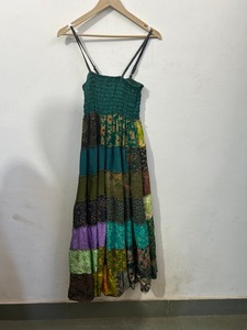 Assorted <b>Boho</b> Hippie Long Maxi <b>Dress</b> Breathable Silk Patchwork Midi <b>Prom</b> <b>Dress</b> Stylish Bohemian Design - Product Image 6