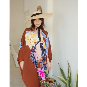 Caftan Premium à la main pour femme | Élégant, fluide et meilleur confort - Product Image 4