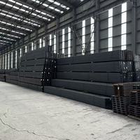 Poutre en acier structurel en U laminée à chaud haute résistance Q355B S355 pour cadre de construction lourd et support de pont