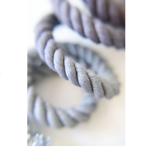 Rope Dog <b>Leash</b> Ombre Grey Cotton <b>Leash</b> Accessory Customized Colored Cotton Rope Handmade Dog <b>Leash</b> <b>Pet</b> <b>Leash</b> - Product Image 2