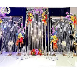 Western Wedding & Events Stage Metal Arches Trending Metal Arches Concert Hall Backdrop Wholesale Metal Arches Wedding Stage