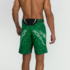 Top Quality Venume Fight <b>Shorts</b> <b>Green</b> Ufc Bjj Training Mma <b>Men</b> Jiu Jitsu No Gi Custom Bjj Grappling <b>Shorts</b> - Product Image 6