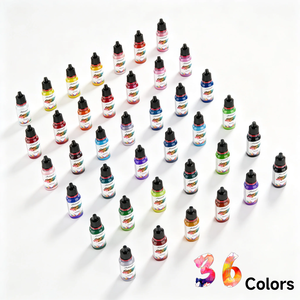 Kit de Pintura Acrílica de Alta Calidad <span class=keywords><strong>para</strong></span> Miniaturas de Juegos, 36 Colores <span class=keywords><strong>para</strong></span> Modelismo - Product Image 5