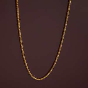 92.5 Silver Unisex <b>Necklace</b> <b>Chain</b> 183214 for Gift Occasions - Product Image 5