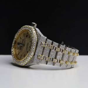 Relojes de Cuarzo Casuales de Moda al por Mayor, Reloj Hip-hop para Hombre - Product Image 3