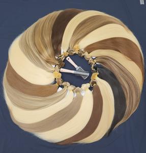 Bande de cheveux vietnamienne Premium dans les extensions 100% norme d'exportation droite d'os de cheveux humains - Product Image 2