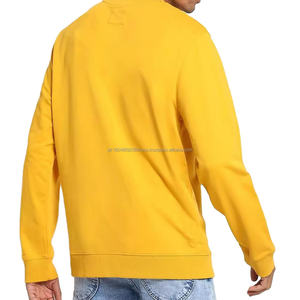Vente en gros de sweatshirts en coton pour hommes sweat-shirt en tissu personnalisé sweat-shirt personnalisé pour hommes vêtements faits à la main - Product Image 2