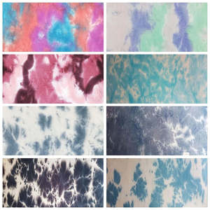 Jersey de cuello redondo tie Dye sudadera al por mayor precio bajo personalizado de alta calidad hombres sudadera de manga larga - Product Image 6