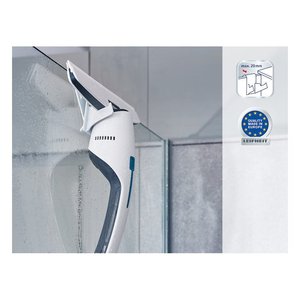 Support de douche blanc pour raclette à vitres Leifheit 51038 - Product Image 2