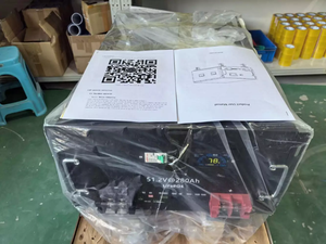 Pack de batteries LiFePO4 51,2 V 314 Ah monté sur rack, module de batterie lithium-ion 5 kW pour système hors réseau - Product Image 4