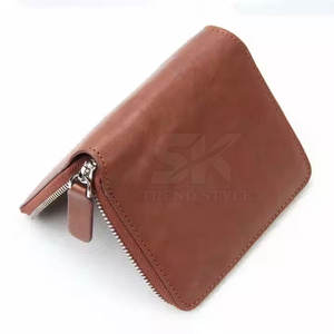 High Quality Leather Single Shade Around <b>Zip</b> <b>Wallet</b> New Design Pu Men's Leather Single Shade Around <b>Zip</b> <b>Wallet</b> For Sale - Product Image 3