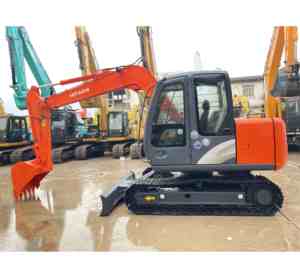 Оригинальный мини-<span class=keywords><strong>Hitachi</strong></span>, 7 тонн, экскаватор из Японии, <span class=keywords><strong>HITACHI</strong></span>, ZX70, ZX60, ZX50, маленький двигатель Cummins, основные компоненты двигателя - Product Image 3