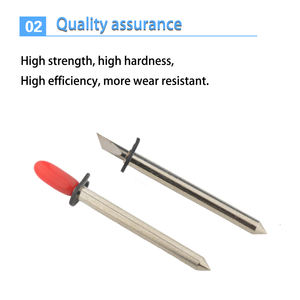 <span class=keywords><strong>Plotter</strong></span> alargado <span class=keywords><strong>de</strong></span> cabeza grande con anillo a presión, longitud <span class=keywords><strong>de</strong></span> la hoja <span class=keywords><strong>de</strong></span> <span class=keywords><strong>corte</strong></span> <span class=keywords><strong>de</strong></span> 24,5mm para <span class=keywords><strong>Brother</strong></span> AOKE IECHO JWEI RUIZHOU EMMA oscilante - Product Image 4