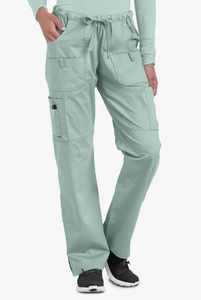 Pantalones de Trabajo de Pierna Ancha y Cintura Alta para Mujer Isabel, Pantalones de Trabajo Personalizados, Ropa Médica y de Enfermería, Cómodos para Enfermería - Product Image 3