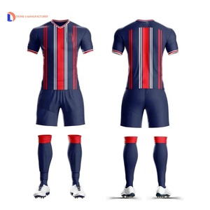 Conjunto de uniforme de fútbol personalizado, Jersey de verano e invierno, Unisex, OEM, por DIW 9, venta al por mayor de fábrica - Product Image 6