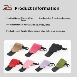 Poignets en néoprène durables écologiques de haute qualité pour l'entraînement physique avec logo personnalisé et personnalisation au Pakistan - Product Image 3