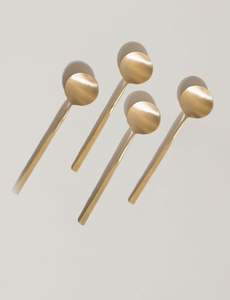 Premium Design Highly Polished Cutlery Set Rose <b>Gold</b> <b>Spoon</b> Set Stainless Mirrored Steel Flatware for Hotel & Restaurant Use - Product Image 4