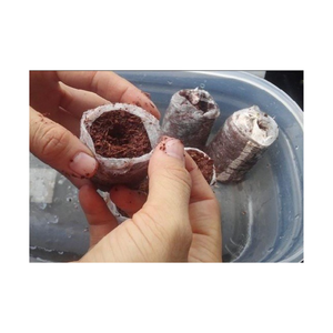 100% Pellet de tourbe de fibre de coco naturelle de haute qualité Jiffy en vrac pour le jardin du Vietnam - Product Image 5