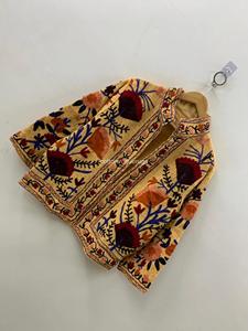 Veste en coton à col mandarin brodée à la main, style bohème, manches longues, pour femme adulte, vêtement d'extérieur pour le printemps - Product Image 2