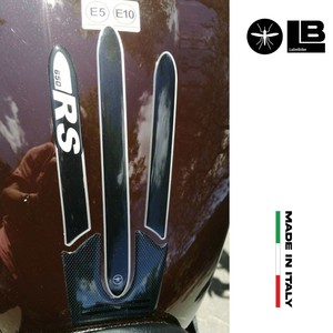 Adesivo protettivo 3D per serbatoio, decorativo, compatibile con Kawasaki Z650RS per motociclette - Product Image 3