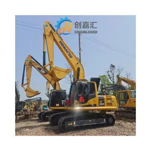 High quality Komatsu PC200-8 with low price heavy excavator used for project use