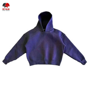 Sudadera con Capucha Personalizada con Logotipo Frontal para Hombre, Prenda de Invierno Transpirable de Forro Polar, Tejido de Poliéster/Algodón, Servicio OEM/ODM - Product Image 5